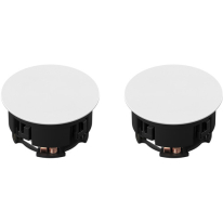 Sonos In-Ceiling Speakers (Pair, White)