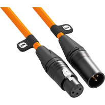Rode XLR-Female to XLR-Male Cable 3m (Orange)