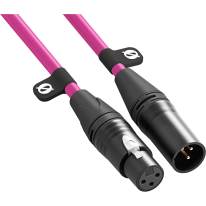 Rode XLR-Female to XLR-Male Cable 3m (Pink)