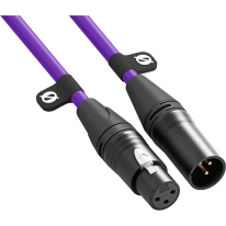 Rode XLR-Female to XLR-Male Cable 3m (Purple)