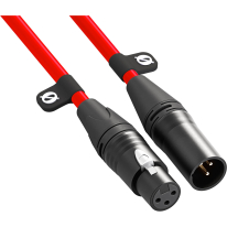 Rode XLR-Female to XLR-Male Cable 3m (Red)