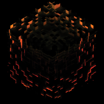 C418 - Minecraft Volume Beta (Red Orange) Vinyl 2LP