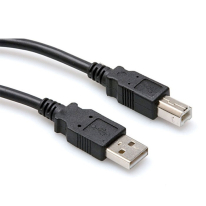 Hosa USB-205AB USB 2.0 Kaapeli 1.5m