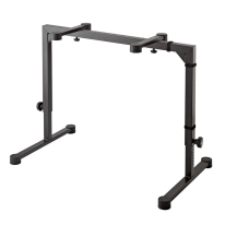 K&M 18810 Table-Style Keyboard Stand (Omega) (Black)