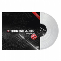 Native Instruments Traktor Scratch Control Vinyl MK2 (Clear)