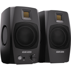 Adam Audio D3V (Pair, Black)