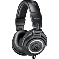 Audio Technica ATH-M50x Kuulokkeet (Musta) 