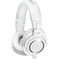 Audio Technica ATH-M50xWH Kuulokkeet (Valkoinen) 