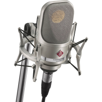 Neumann TLM 107 Studio Set (Silver)