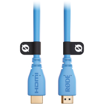 Rode HDMI Cable 3m (Blue)