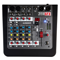 Allen & Heath ZED-6FX Analogimikseri