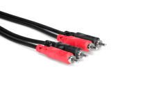 Hosa CRA-204 Dual RCA - Dual RCA Kaapeli 4m