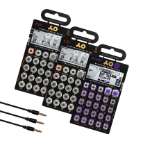 Teenage Engineering PO-33 + PO-20 + PO-12  + Sync Cables Bundle