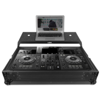 UDG Ultimate Flight Case Pioneer XDJ-RR Black Plus (Laptop Shelf) (U91065BL)