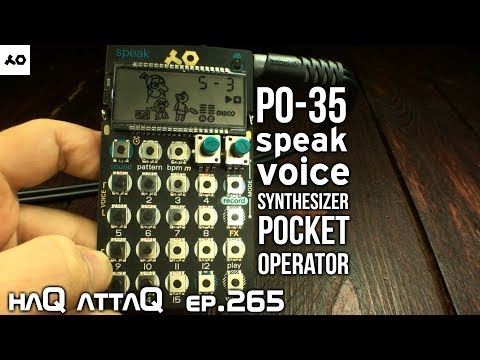 Teenage Engineering PO-35 Speak - Soundium.fi