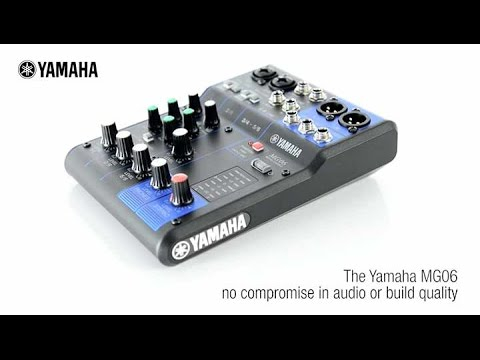 Yamaha MG06 - Soundium.fi