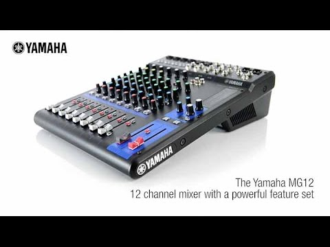 Yamaha MG12 - Soundium.fi