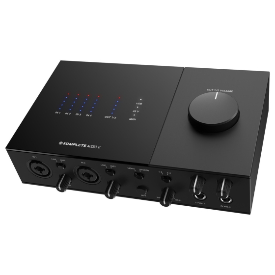 Native Instruments Komplete Audio 6 MK2 - Soundium.fi