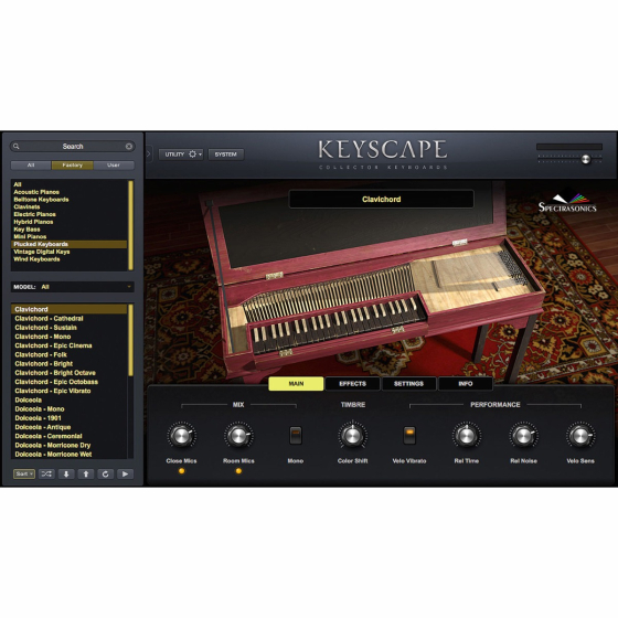 Spectrasonics Keyscape - Soundium.fi