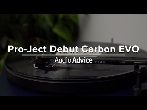 Pro-Ject Debut Carbon Evo (Gloss Black) - Soundium.fi