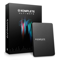 Native Instruments Komplete 11 Ultimate Studio-ohjelma