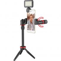 Boya BY-VG350 Vlogging Kit Plus (with LED Light)