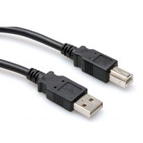 Hosa USB-203AB USB 2.0 Kaapeli 1m