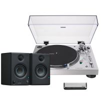 Audio Technica LP120XUSB (Silver) + Presonus Eris E3.5 Bundle